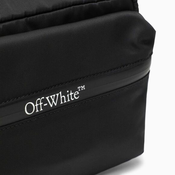 Off-White™ Outdoor Shoulder Bag Black - Picture 5 of 5